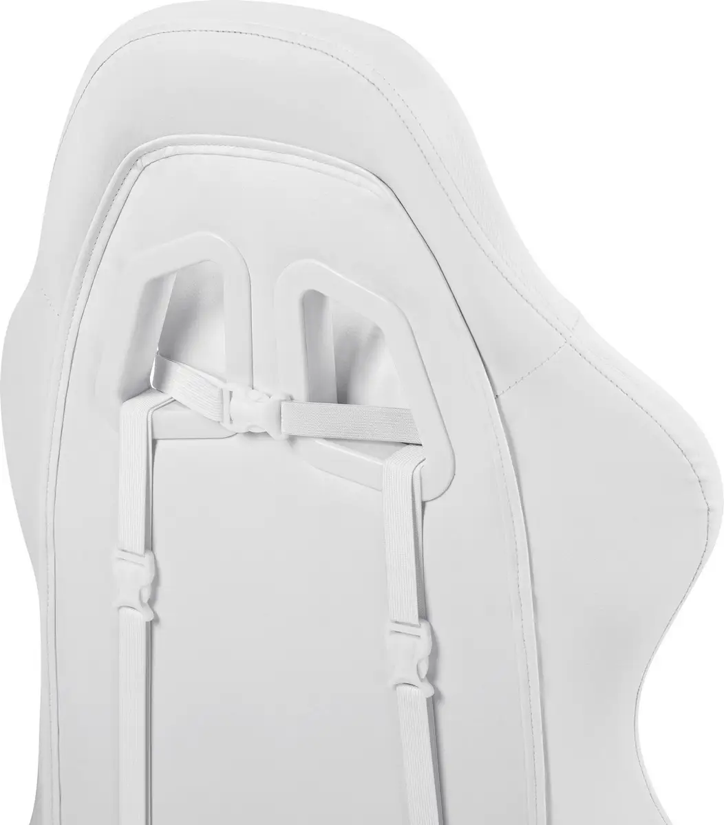 FOTEL DEFENDER LION BIAŁY GAMING — 19