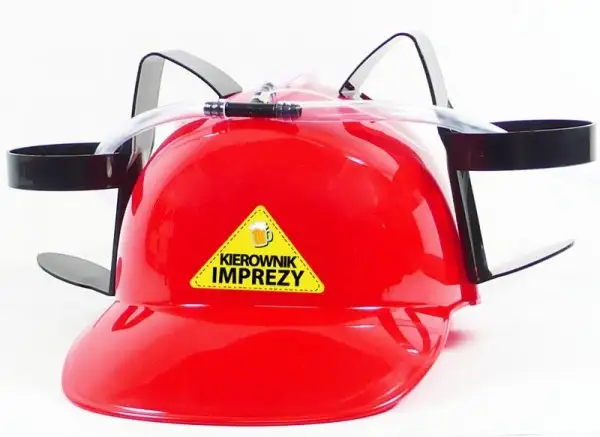 kask humor  KIEROWNIK IMPREZY