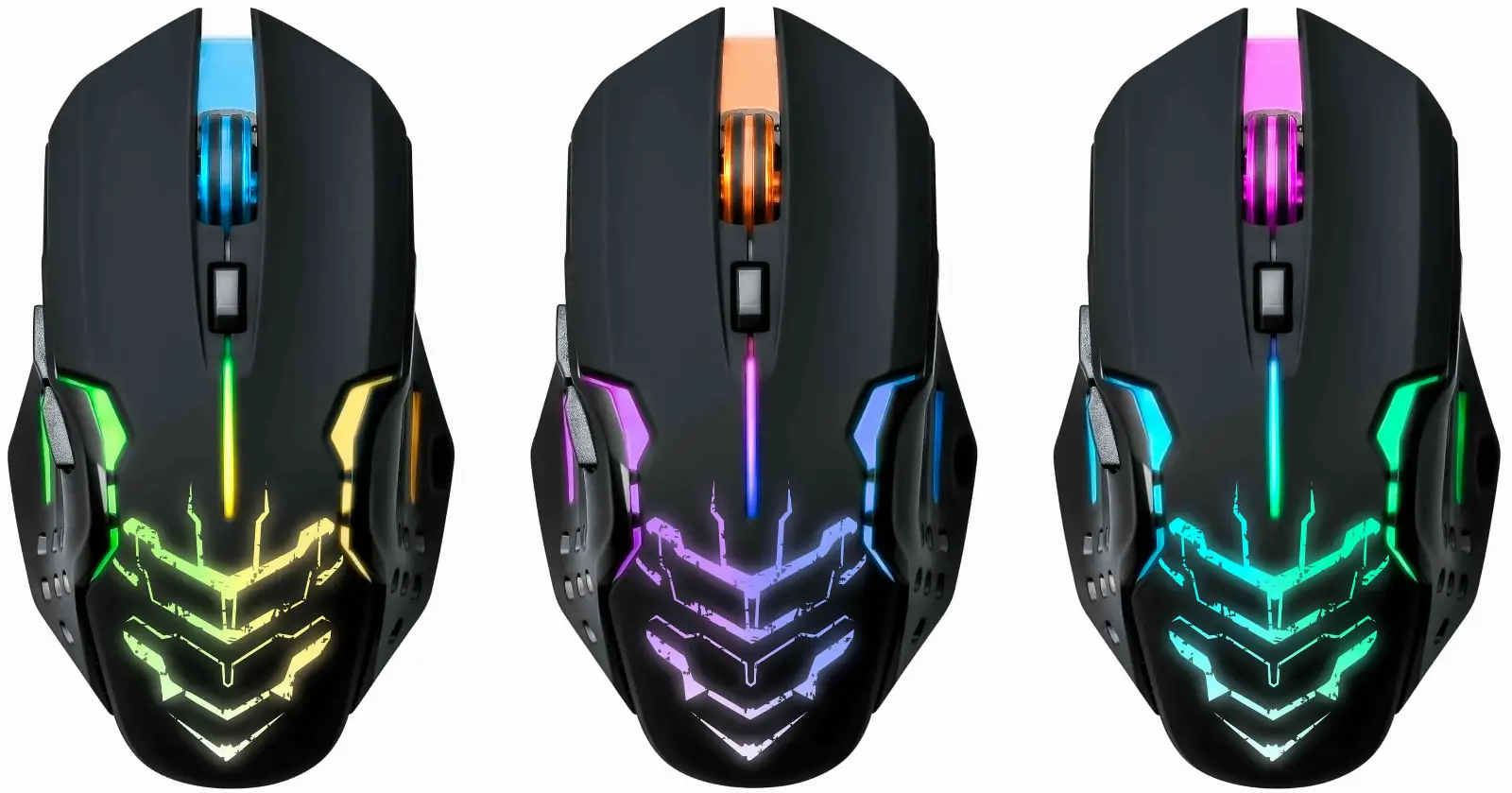 MYSZ DEFENDER GM-511 KATANA RF 3200dpi 7P CZARNA — 6