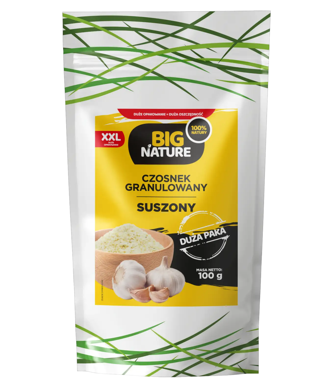 Czosnek granulowany suszony 100g