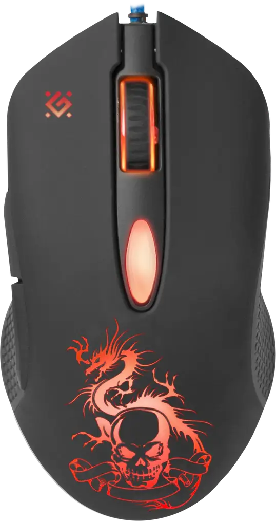 MYSZ DEFENDER SKY DRAGON GM-090L 3200DPI 6P + PODKŁADKA + GRA — 6