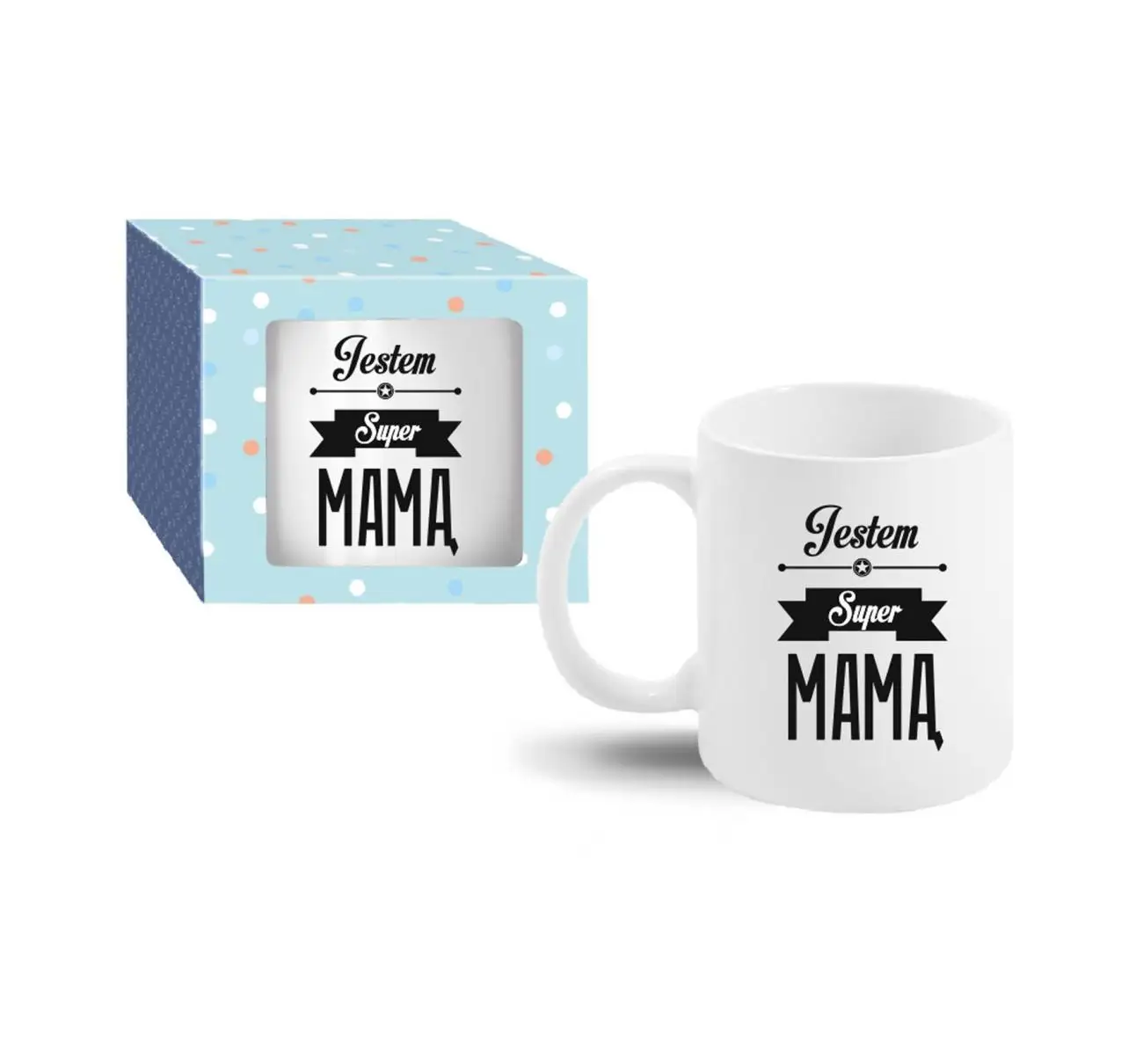 kubek 300ml JESTEM SUPER MAMĄ