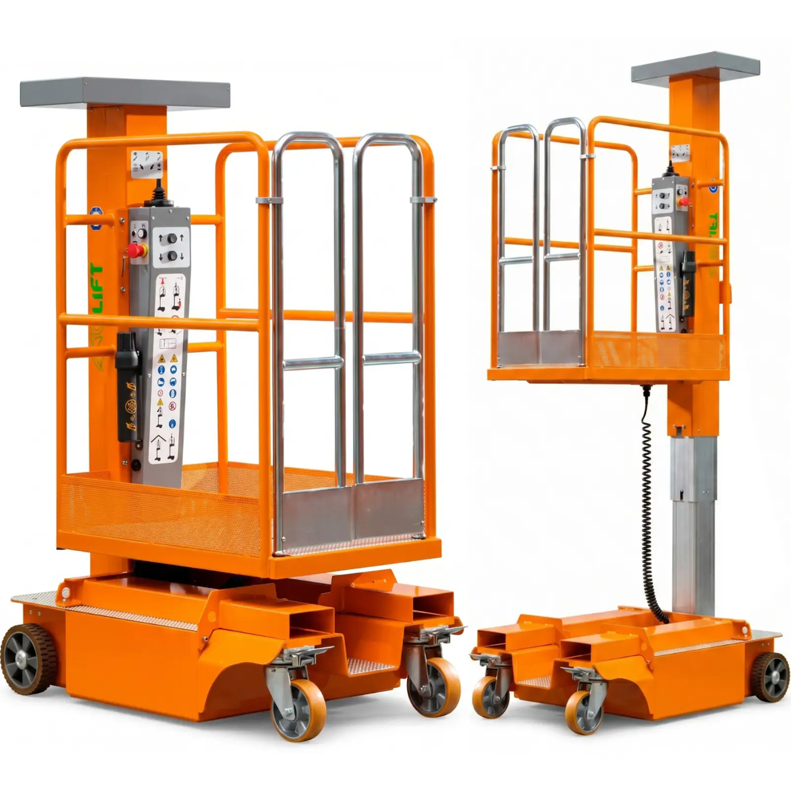 Podnośnik osobowy elektryczny AXOLIFT ELIFT 3.0 zwyżka elektryczna podest roboczy ruchomy 4,95 m
