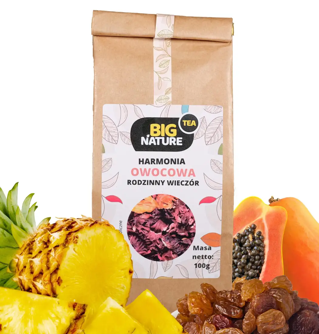 Harmonia owocowa RODZINNY WIECZÓR 100g - BIG NATURE