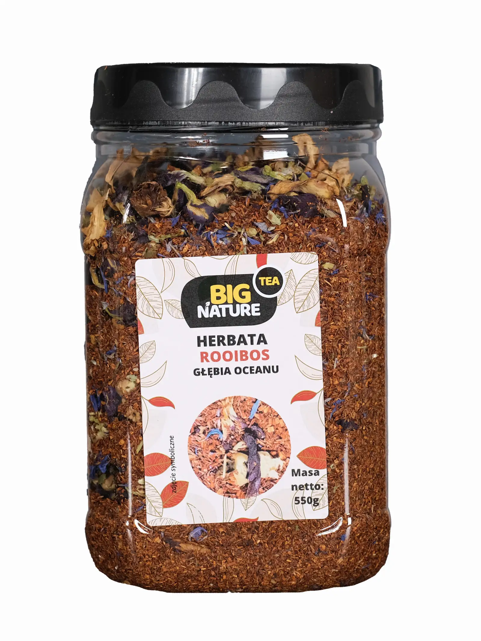 HERBATA ROOIBOS GŁĘBIA OCEANU  550G — 2