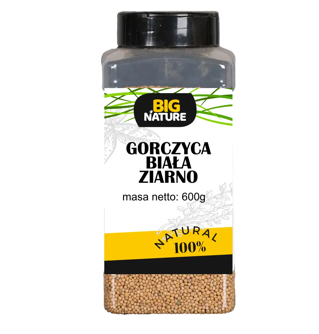 GORCZYCA BIAŁA ZIARNO 600G