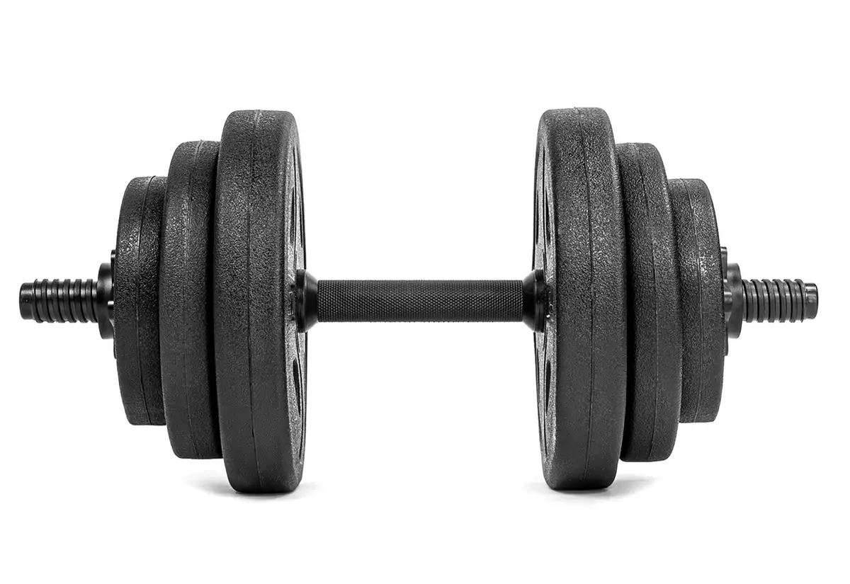 Sztanga 2w1 hantle - zestaw 20 kg Pretorians — 3