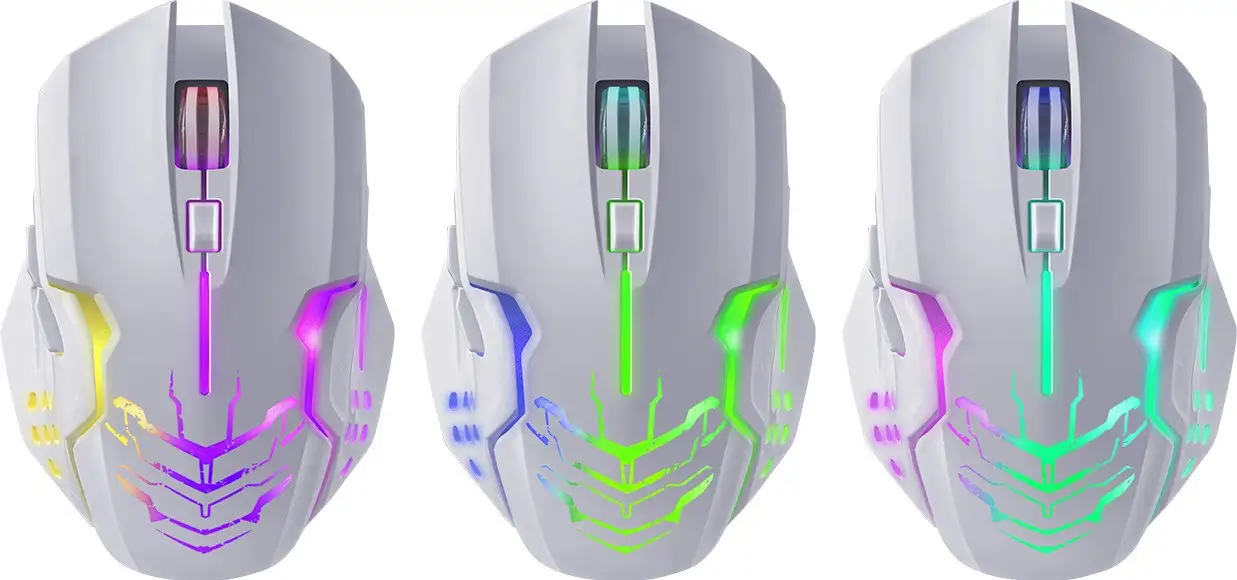 MYSZ DEFENDER GM-511 KATANA RF 3200dpi 7P BIAŁA — 6