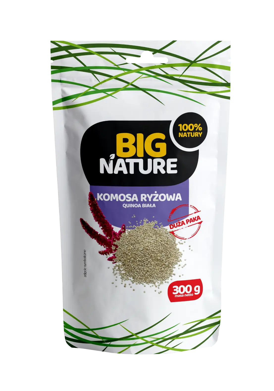 Quinoa Komosa ryżowa biła 300g — 2