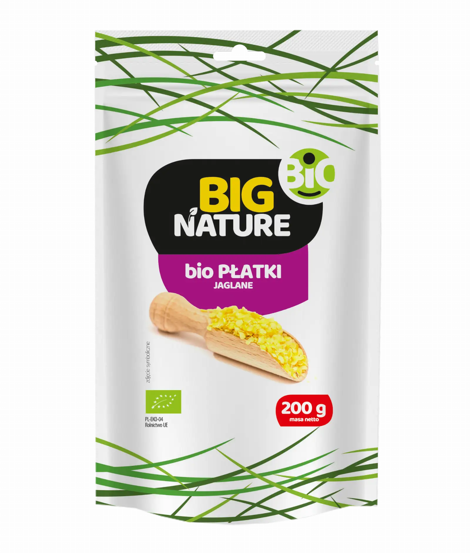 Płatki orkiszowe bio 200g — 2