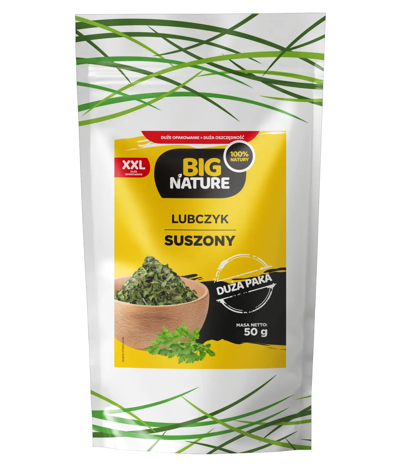 Lubczyk suszony 50g