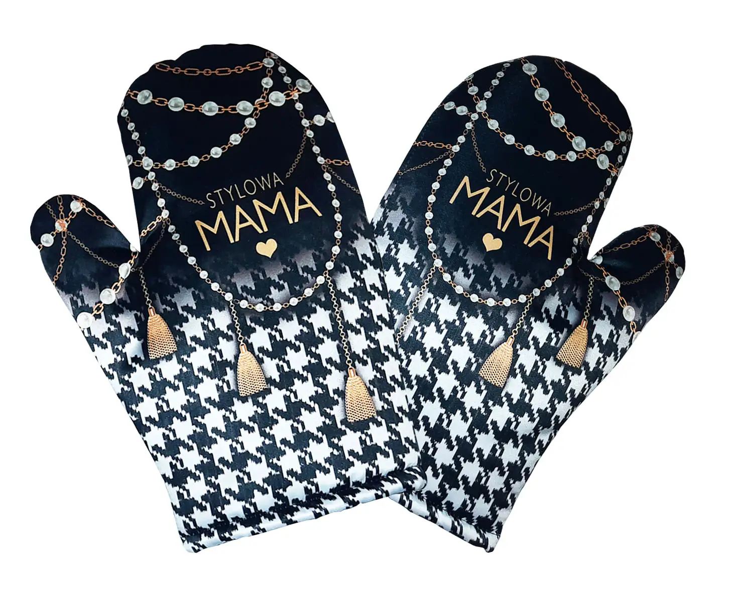rękawica kuchenna Glamour stylowa Mama  R70