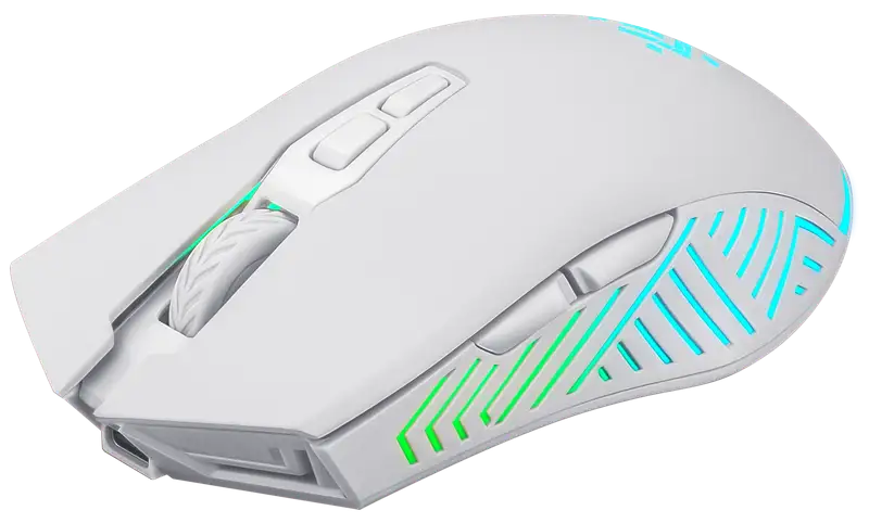 MYSZ DEFENDER GM-502 PANDORA RF BEZPRZEWODOWA 3200dpi 7P BIAŁA — 2
