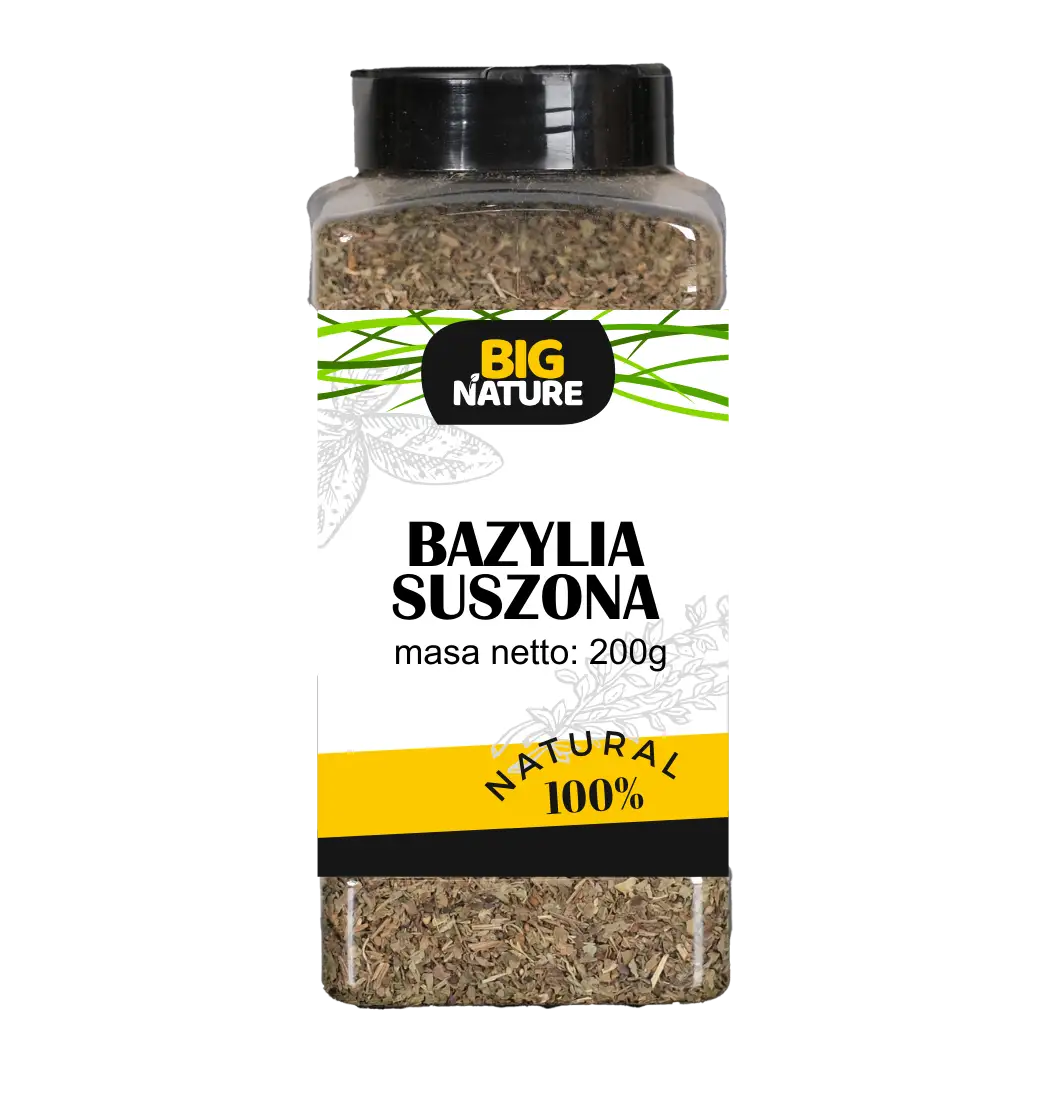 BAZYLIA SUSZONA 200G