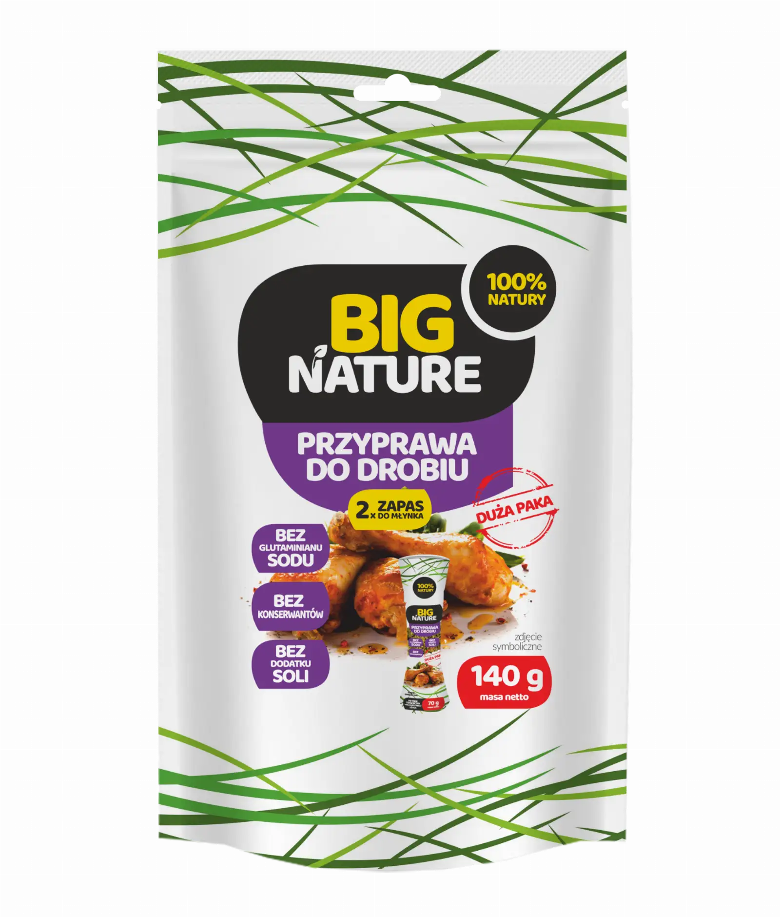 Zapas Przyprawa do drobiu 140g — 2