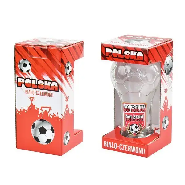 szklanka do napojów 300ml DO BOJU POLSKO