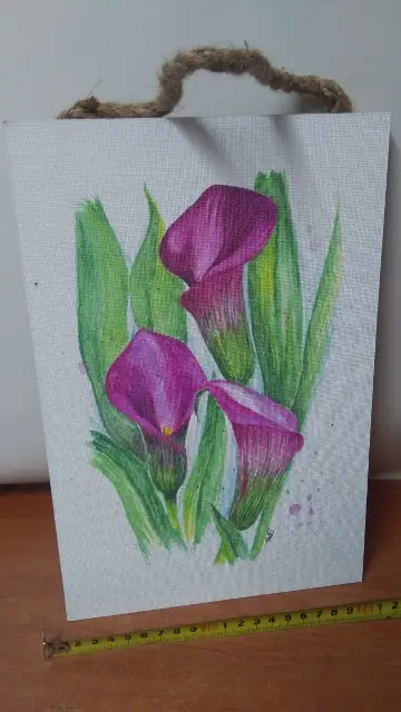 tabliczka/obraz do zawieszenia 20x30 KALIA