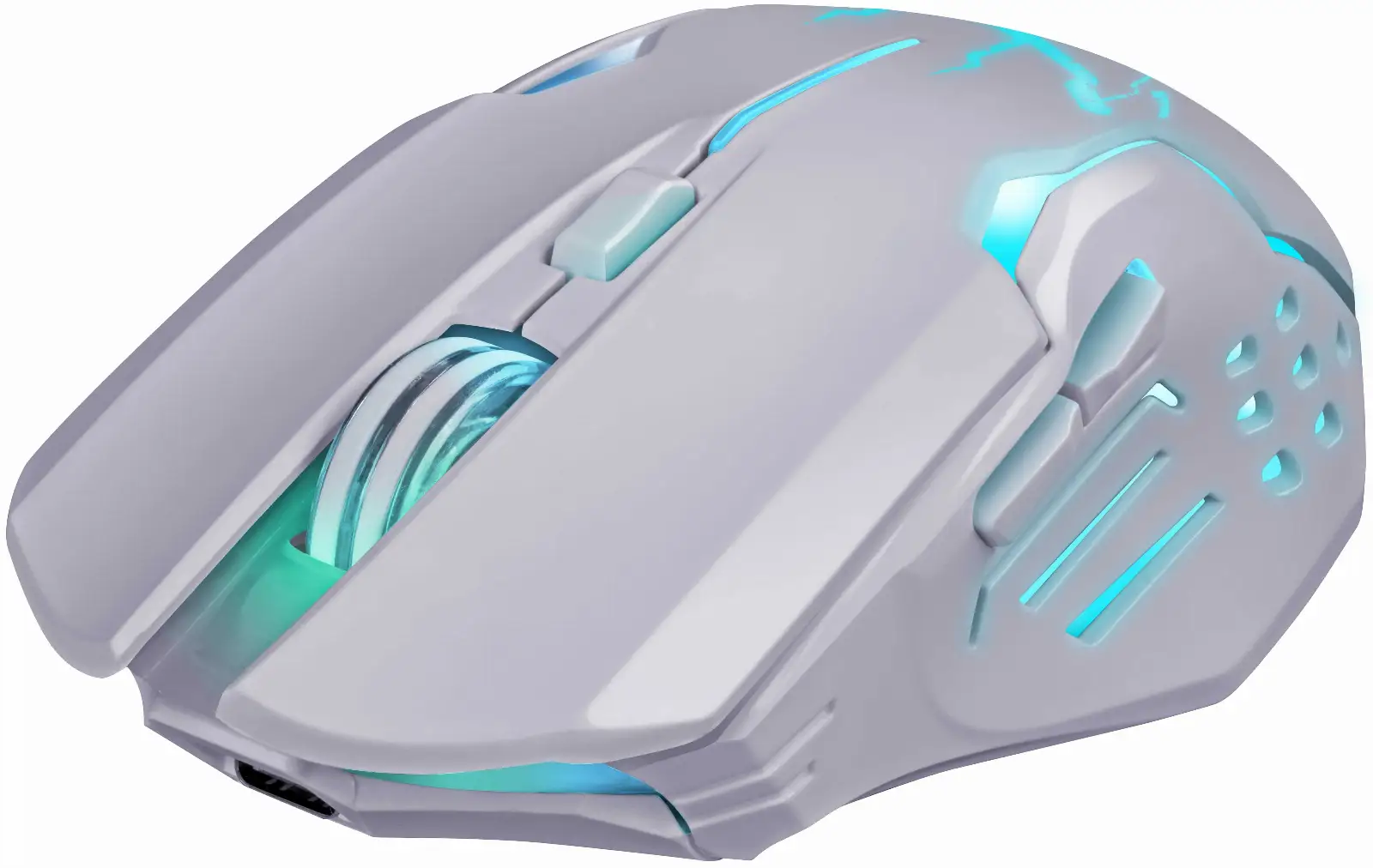 MYSZ DEFENDER GM-511 KATANA RF 3200dpi 7P BIAŁA — 3