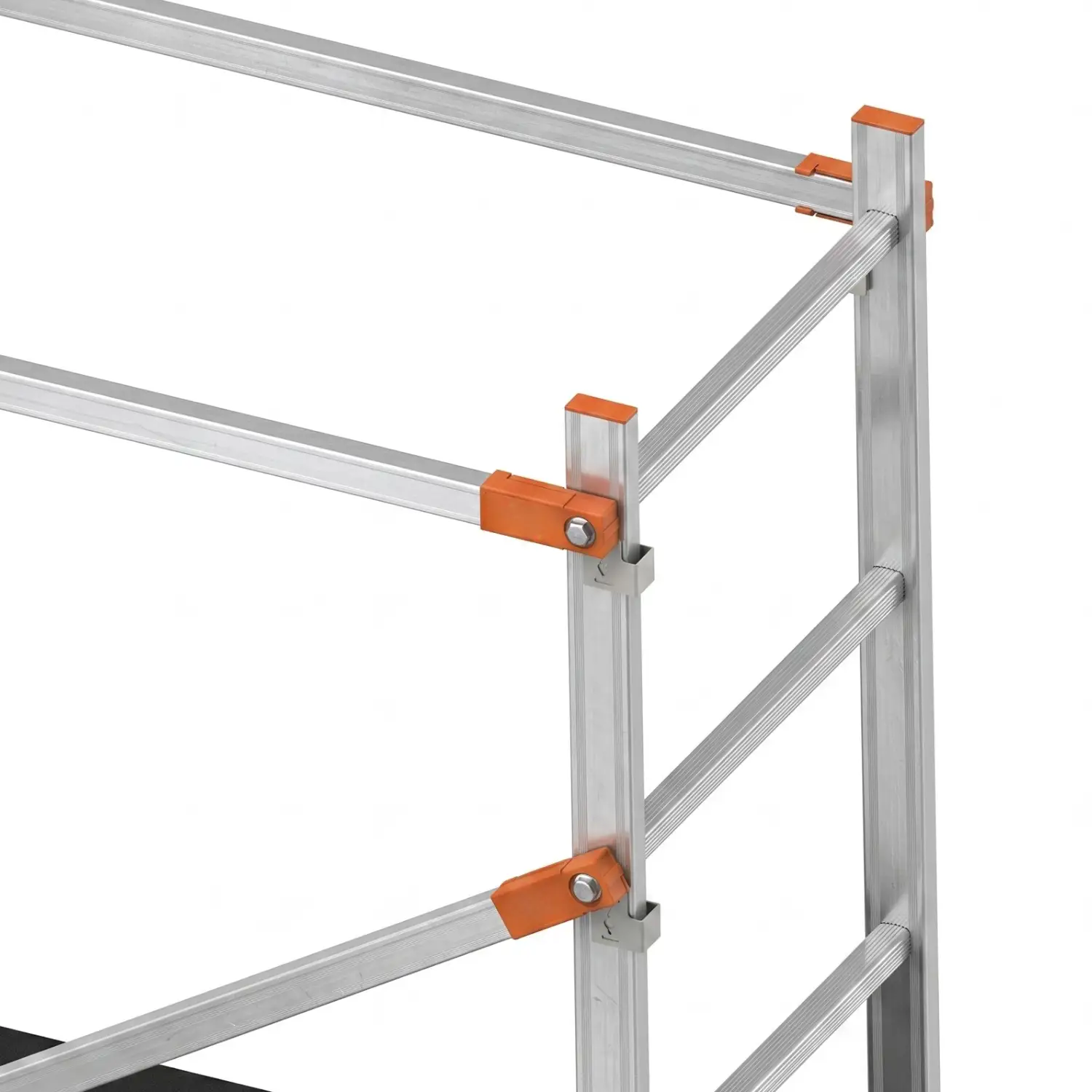 Rusztowanie aluminiowe jezdne GIERRE G-FA400FL + moduł FA600FL 5,8 m — 14