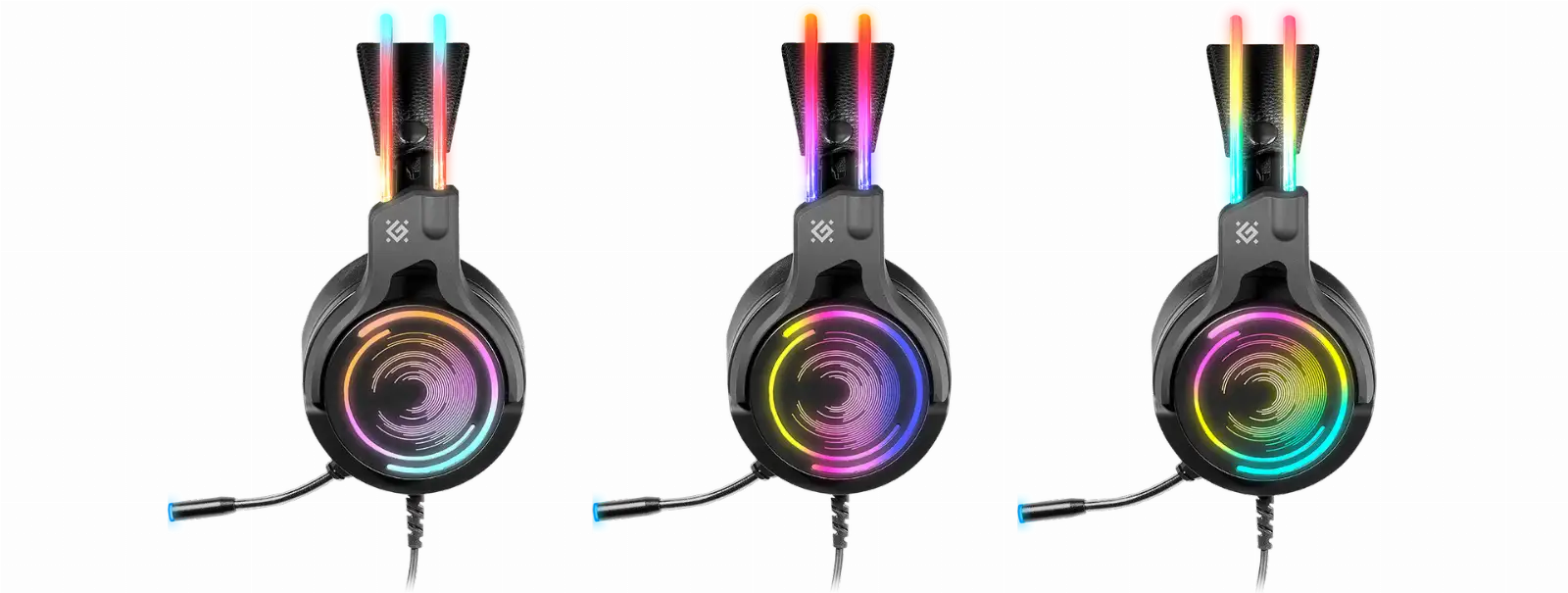 SŁUCHAWKI DEFENDER Z MIKROFONEM COSMO PRO 7.1 RGB — 6