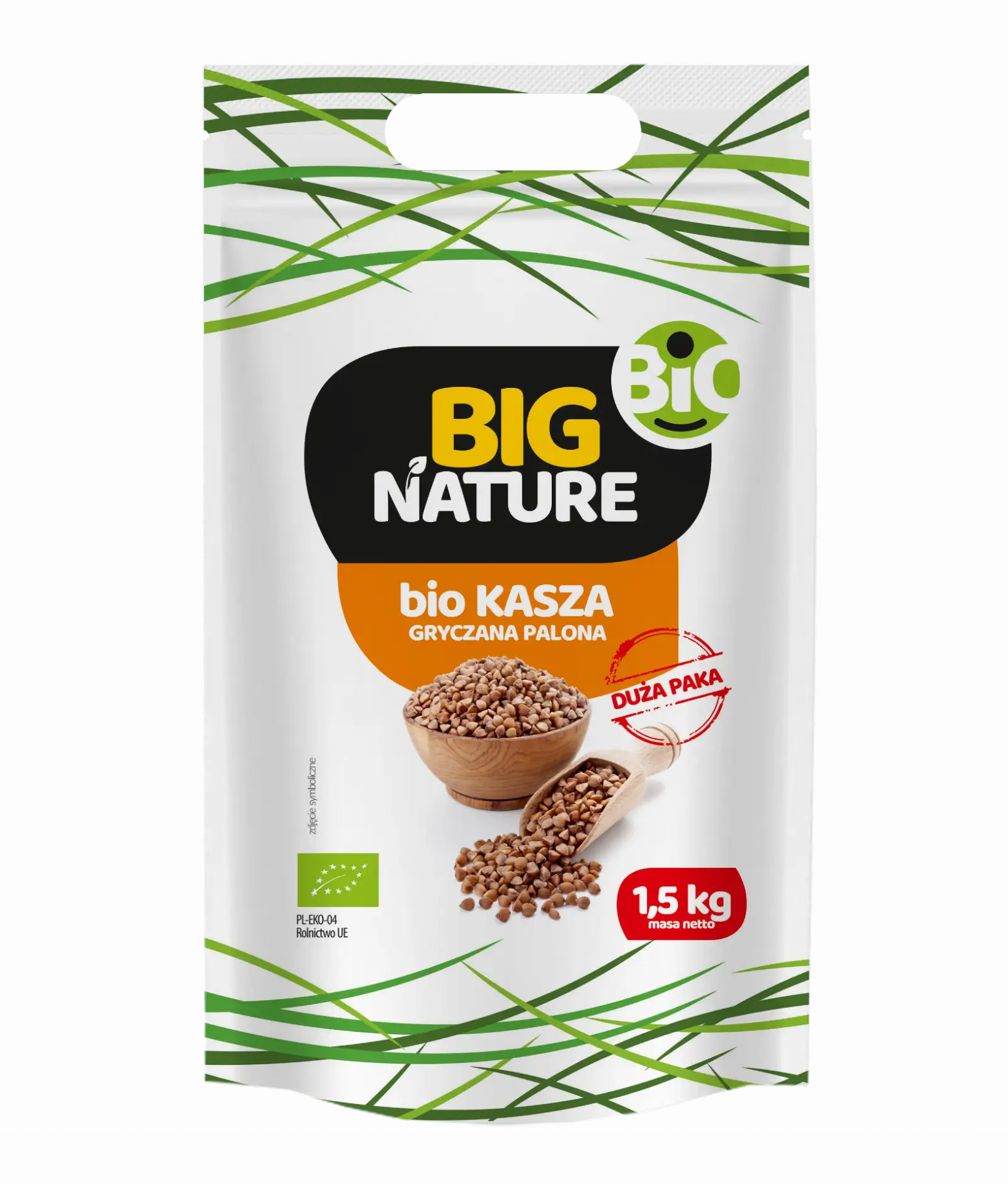Kasza gryczana palona bio 1,5kg