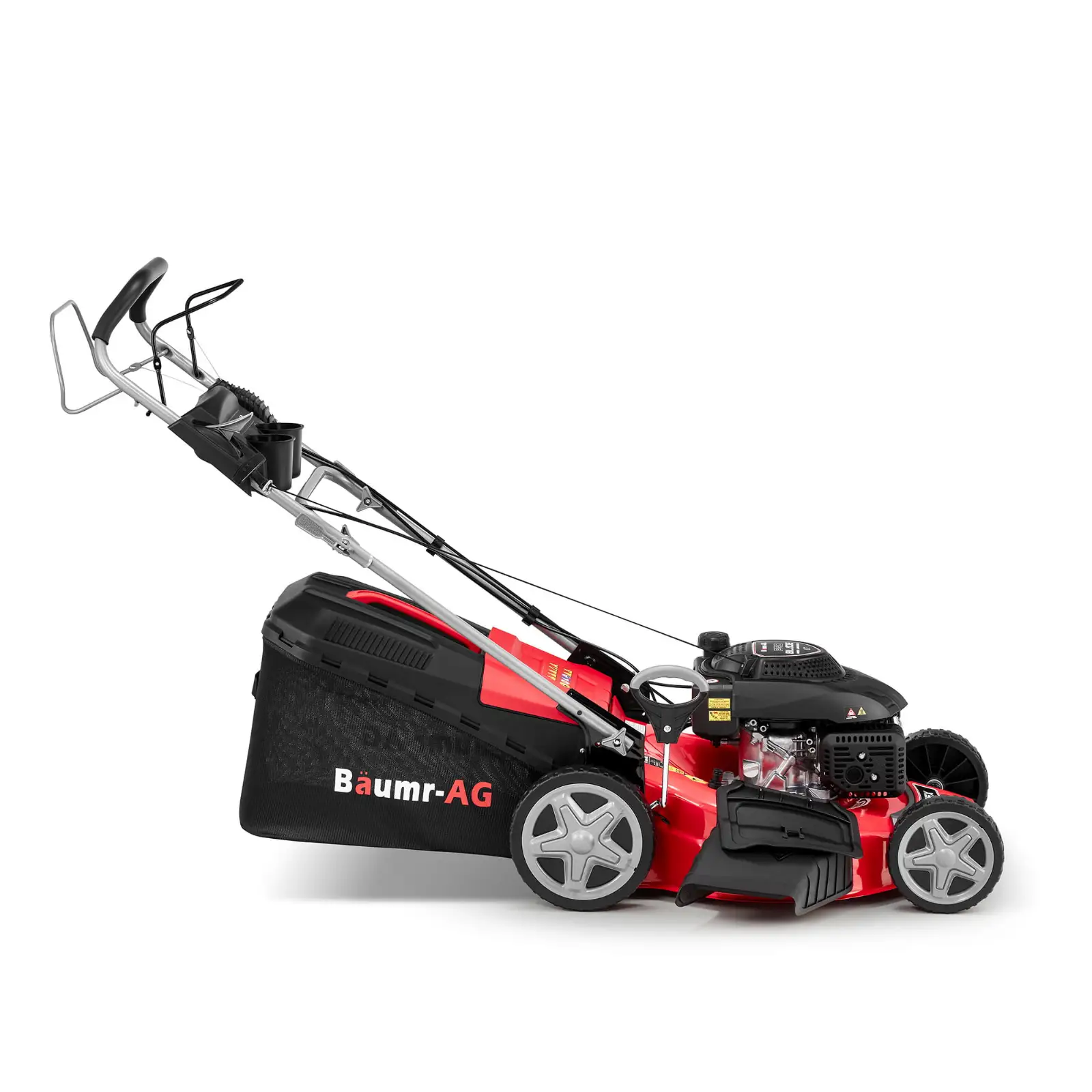 Kosiarka spalinowa jezdna do trawy z napędem BAUMR-AG 840SX 51cm DUCAR 5KM — 10