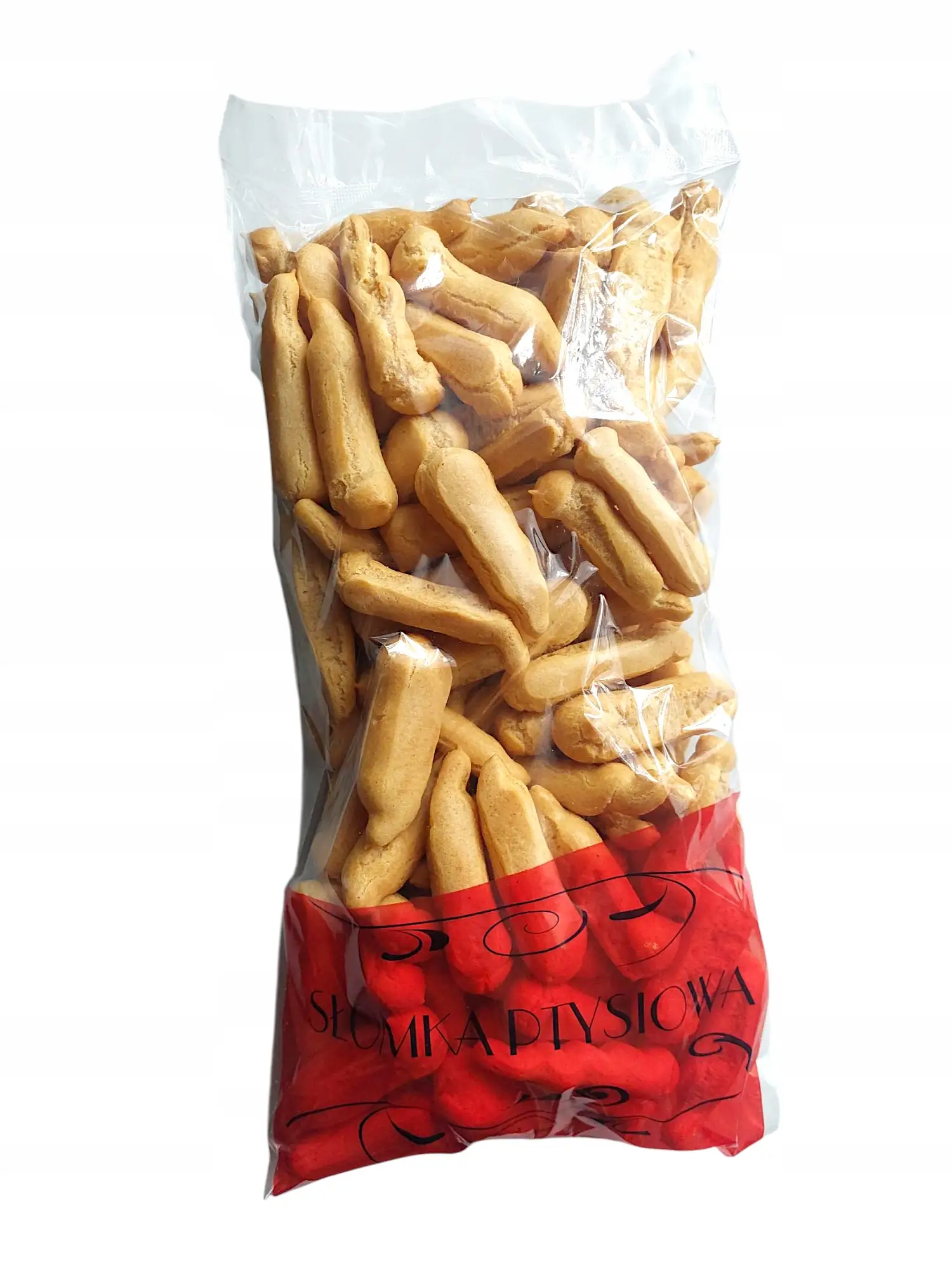 Słomka ptysiowa 200g bez cukru — 4