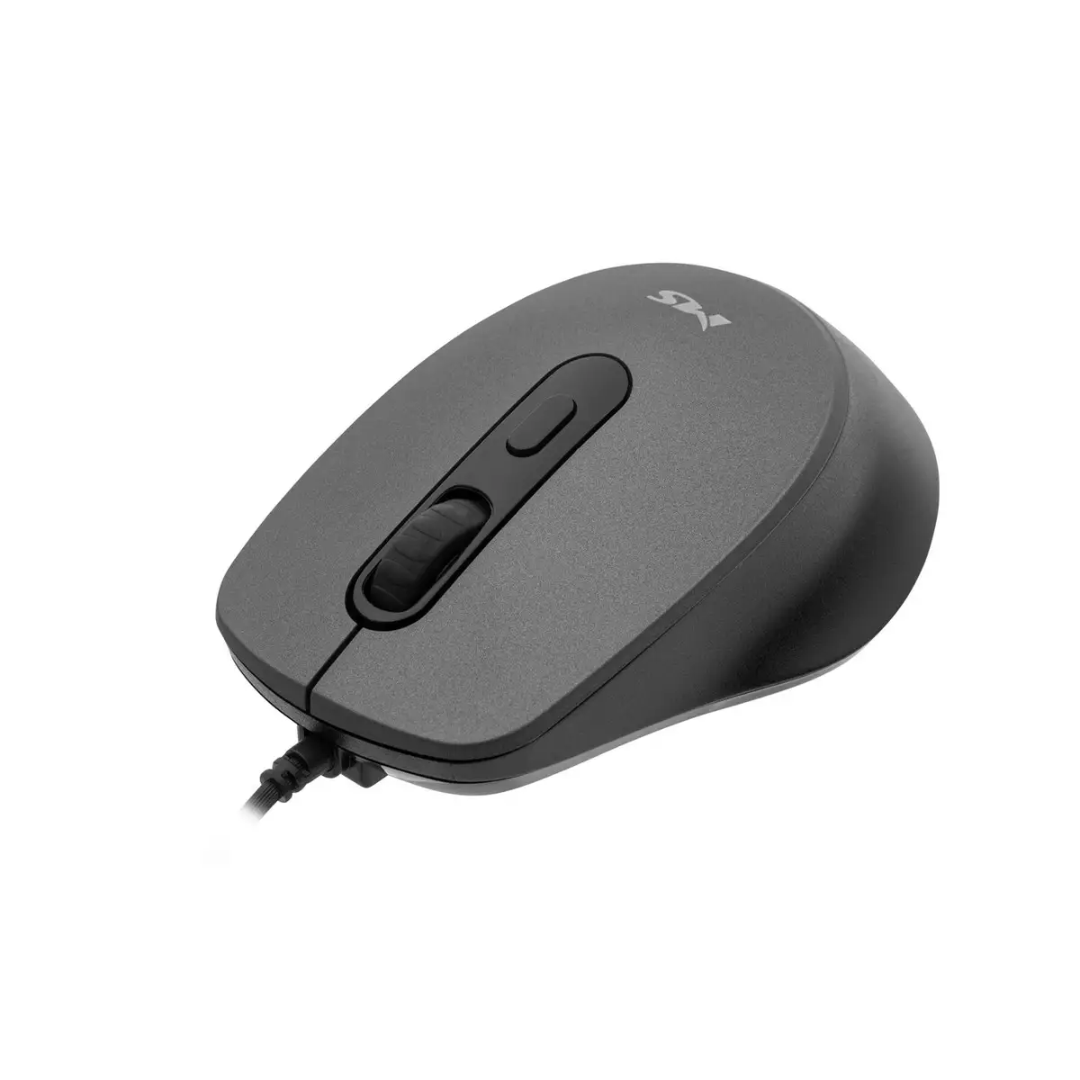 MYSZ PRZEWODOWA MS FOCUS C121 2400dpi 4P SZARA — 3
