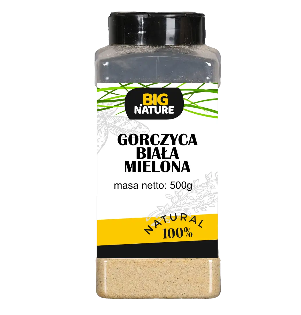 GORCZYCA BIAŁA MIELONA 500G