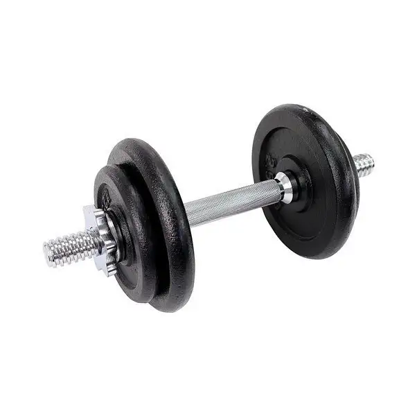 Zestaw hantli żeliwnych w walizce 2x10kg — 12