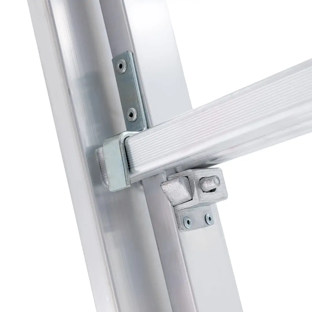 Drabina aluminiowa składana profesjonalna FARAONE 3x9 AK280.3 - 6,75 m — 9