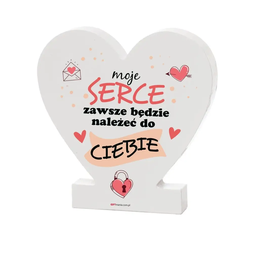 serce stojące MOJE SERCE ZAWSZE BĘDZIE....