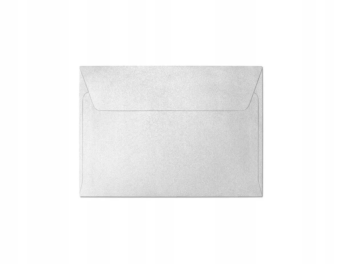 koperty perłowe 9,5x6cm BIAŁA MINI  100szt. — 2