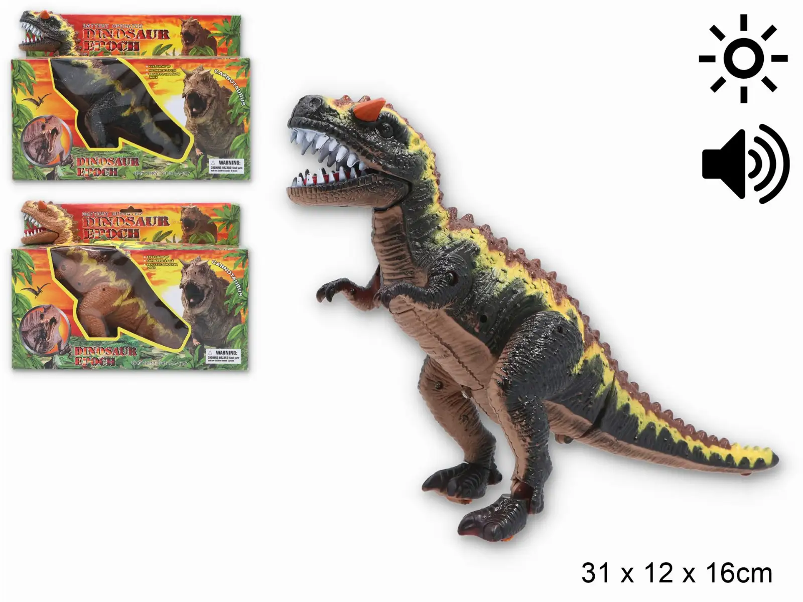 dinozaur na baterie | G007471