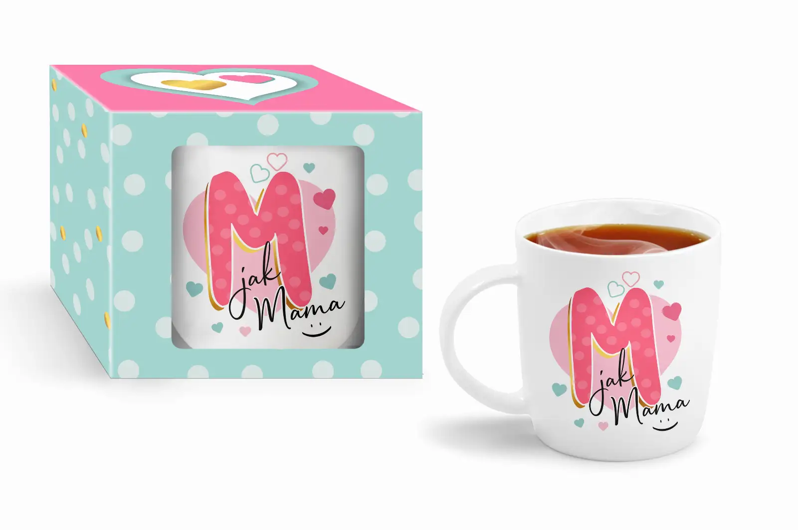kubek 330ml M JAK MAMA