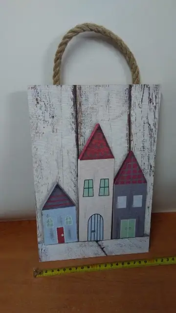 tabliczka/obraz do zawieszenia 20x30 DOM