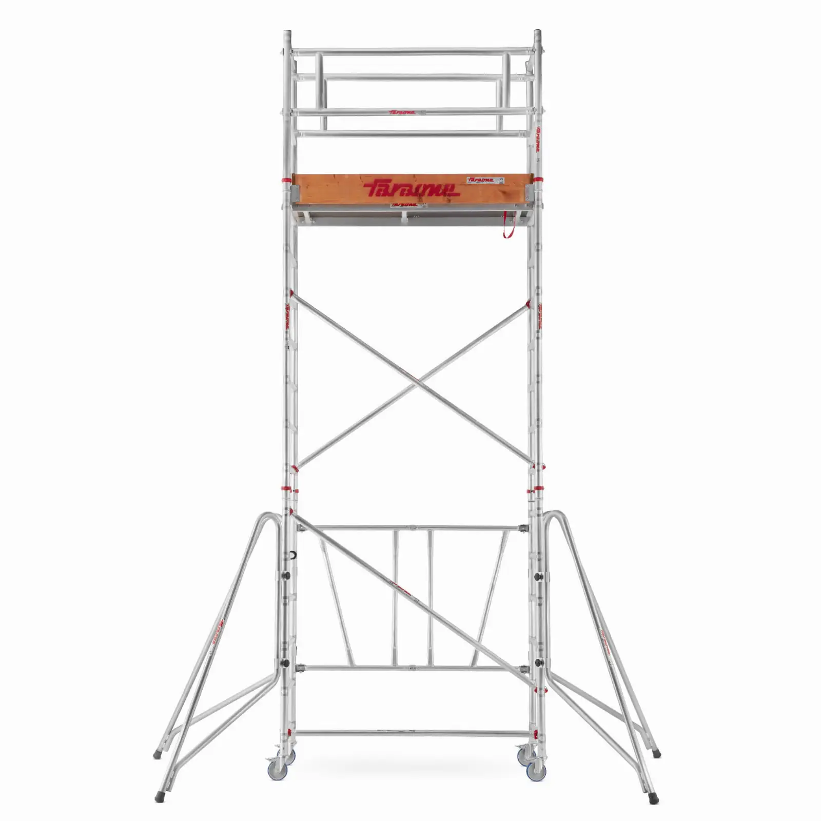 Rusztowanie aluminiowe jezdne składane FARAONE COMPACT XS 160 x 75 cm 160 pakiet  A+B+C - 5,70 m — 2