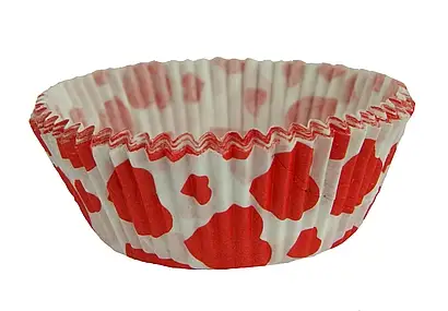 foremki do ciastek mufinki 50x25mm serca 60szt. 23-38