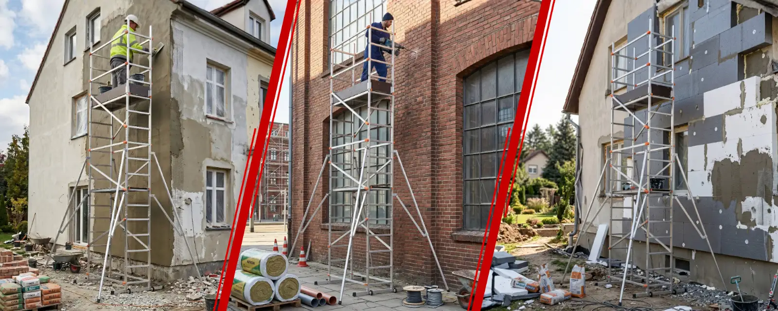 Rozbudowa zestaw rusztowanie jezdne GIERRE G-FA600FL 5,8 m moduł — 12