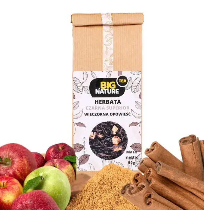 Herbata czarna SUPERIOR WIECZORNA OPOWIEŚĆ 50g - BIG NATURE