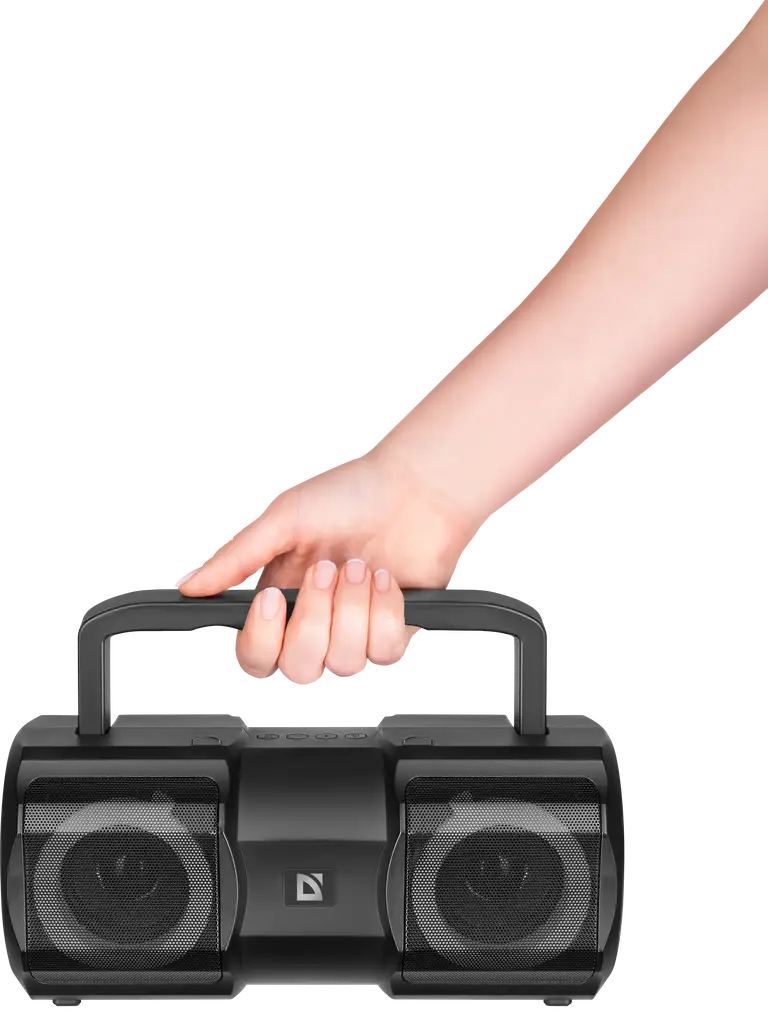 GŁOŚNIK DEFENDER BEATBOX 20 BLUETOOTH 20W LIGHT/BT/MIC/FM/USB/TF — 5