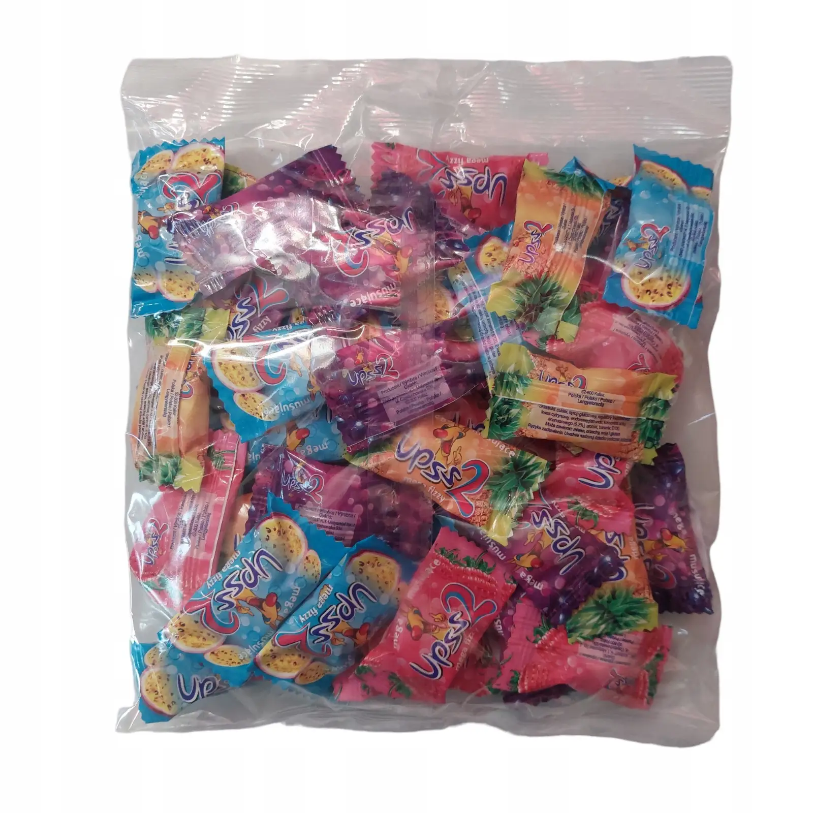 Cukierki UPSS2 200g owocowe — 2