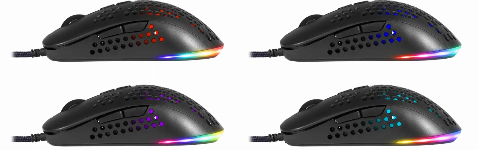 MYSZ DEFENDER GM-620L SHEPARD OPTIC 12800dpi 7P RGB — 5