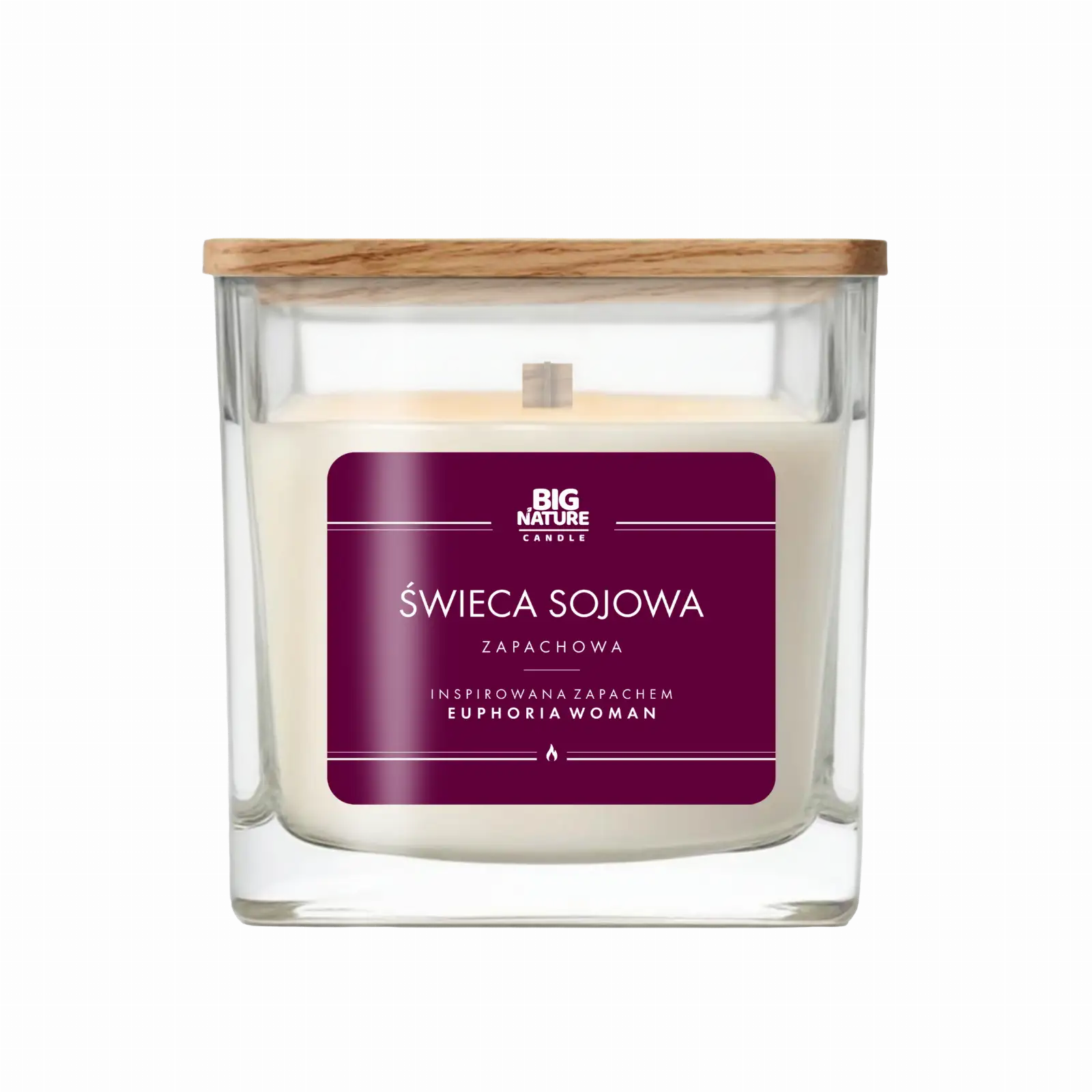 Świeca sojowa zap. insp. EUPHORIA WOMAN 220g — 2