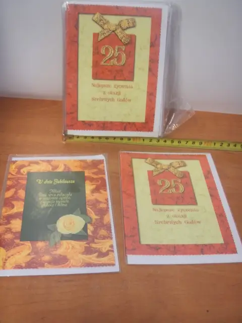 karnet  25szt Jubileuszowy 2418