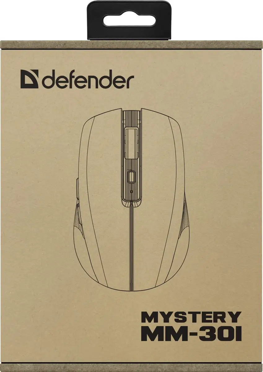 MYSZ DEFENDER MYSTERY MM-301 RF+BT FIOLETOWA 1600dpi 6P — 9
