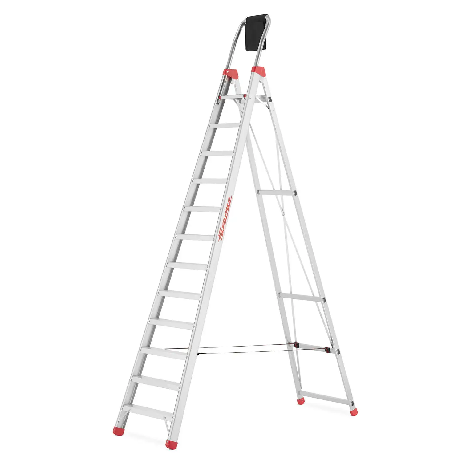 Drabina magazynowa wolnostojąca 12 stopniowa FARAONE LADY 12 - 4,63 m