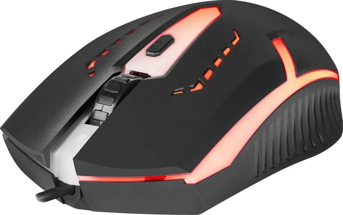 MYSZ DEFENDER HIT MB-601 OPTIC LED 1200dpi 4P — 6