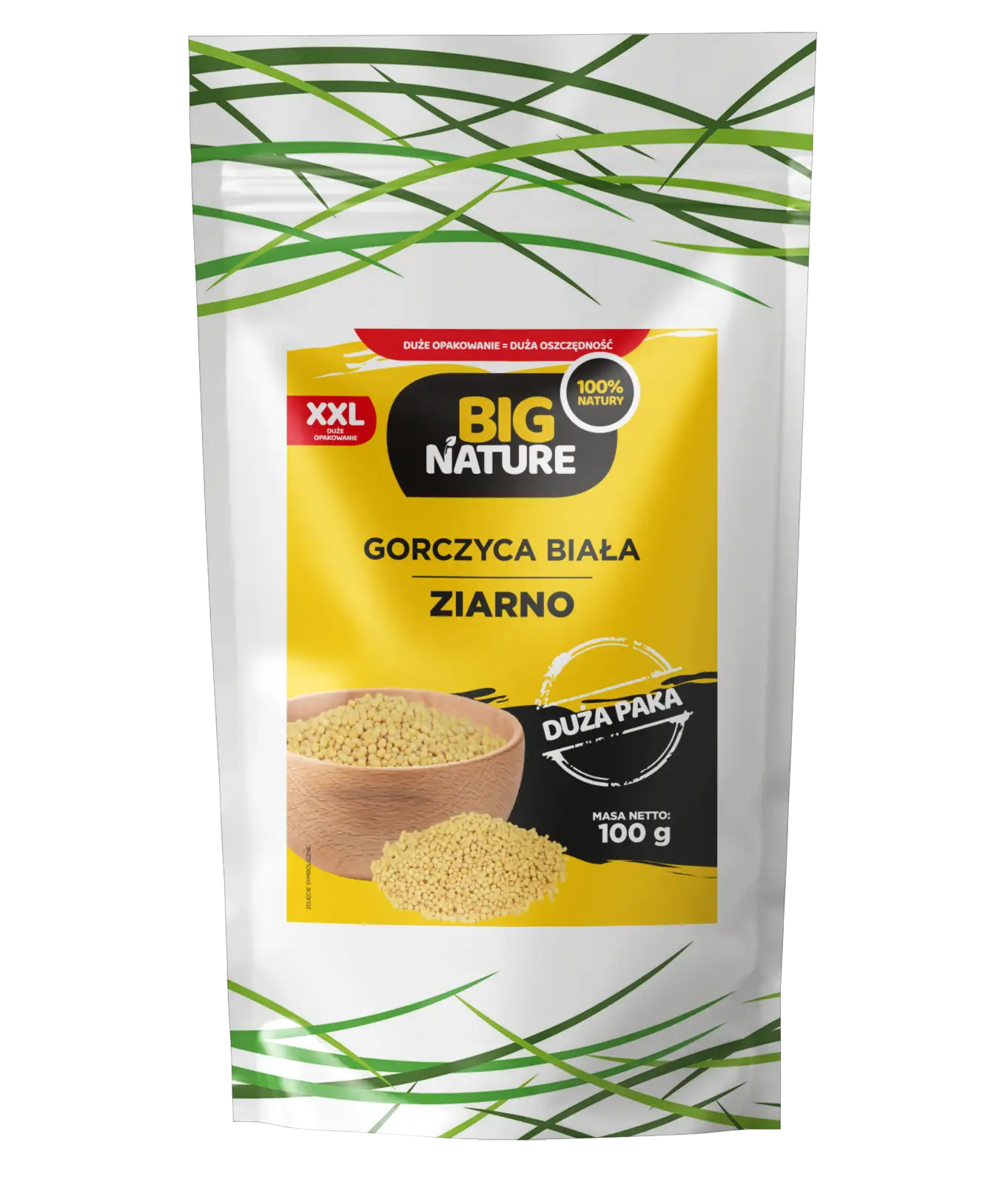 Gorczyca biała ziarno 100g