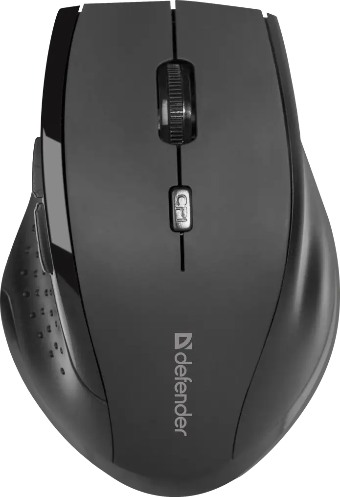 MYSZ DEFENDER ACCURA MM-365 RF CZARNA OPTICAL 1600DPI 6P